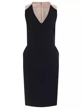 Платье-футляр из вискозы ANTONIO BERARDI