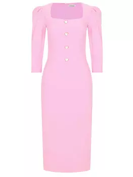 Платье-футляр из вискозы UMMAYA