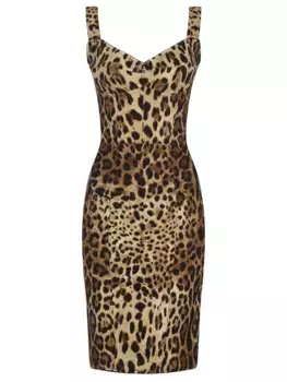 Платье-футляр шелковое