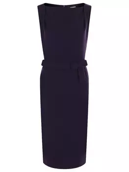 Платье-футляр шерстяное DSQUARED2