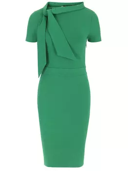 Платье-футляр шерстяное DSQUARED2