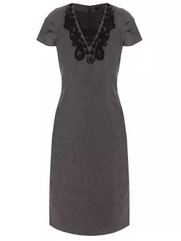 Платье-футляр шерстяное ETRO