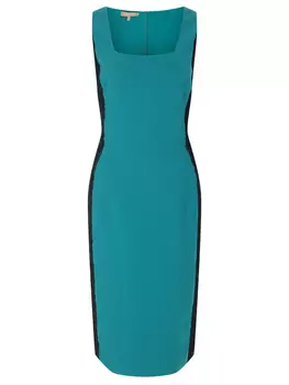 Платье-футляр шерстяное MICHAEL KORS