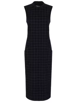 Платье-футляр шерстяное PESERICO