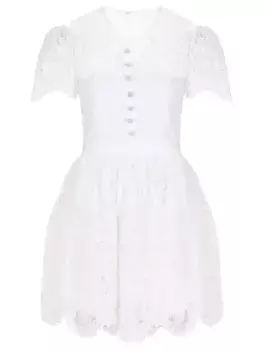 Платье гипюровое