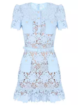 Платье гипюровое