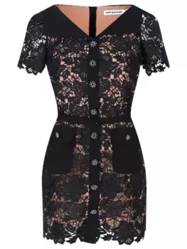 Платье гипюровое