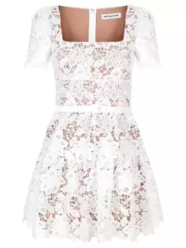 Платье гипюровое