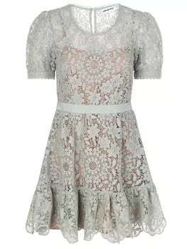 Платье гипюровое SELF-PORTRAIT