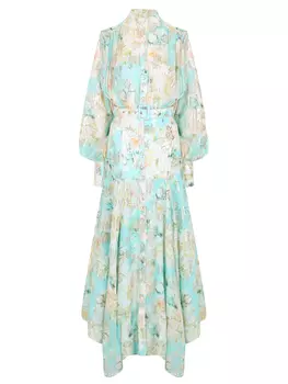 Платье Грация шелковое TATYANA NAIDENOVA