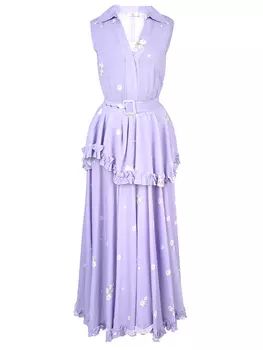 Платье Heser из вискозы WHITE LILY