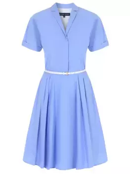 Платье хлопковое