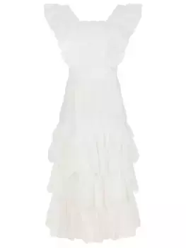 Платье хлопковое