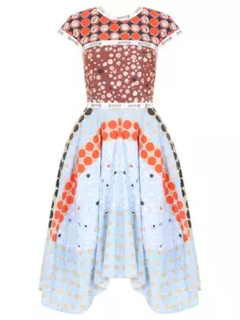 Платье хлопковое