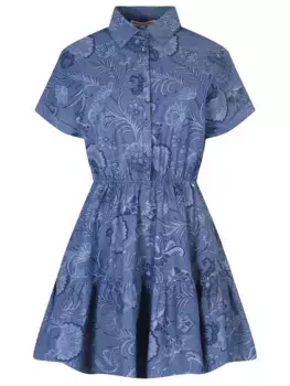 Платье хлопковое