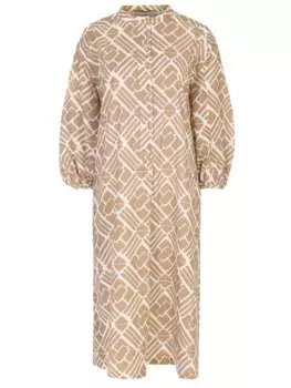 Платье хлопковое