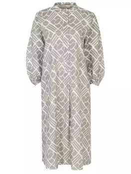 Платье хлопковое