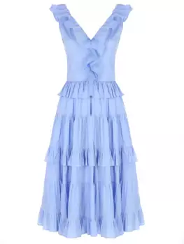 Платье хлопковое