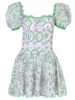 Платье хлопковое