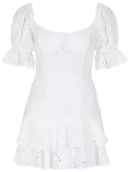 Платье хлопковое