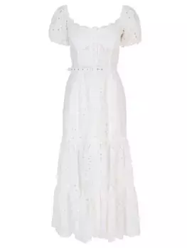 Платье хлопковое