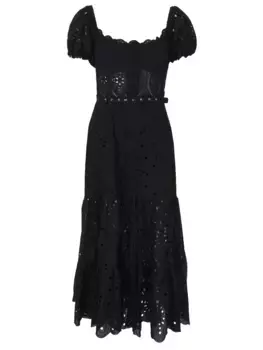 Платье хлопковое