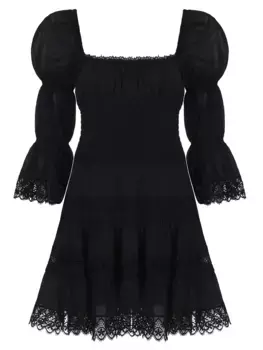 Платье хлопковое