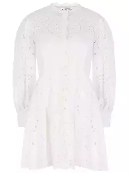 Платье хлопковое