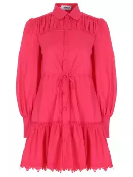 Платье хлопковое