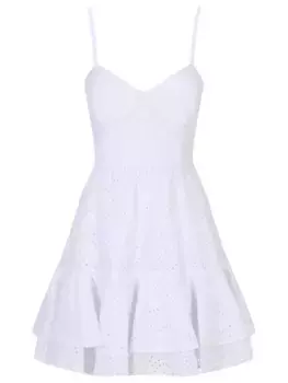 Платье хлопковое