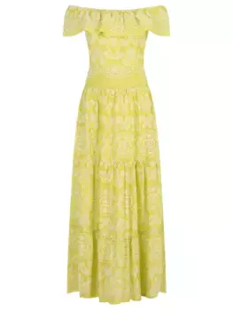 Платье хлопковое