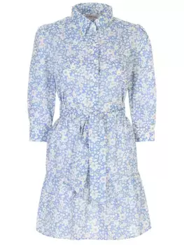 Платье хлопковое