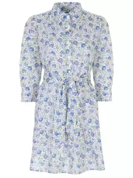 Платье хлопковое