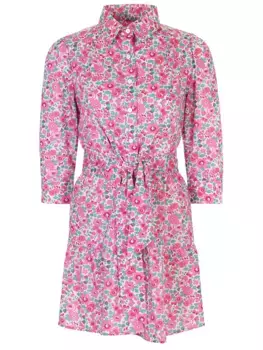 Платье хлопковое