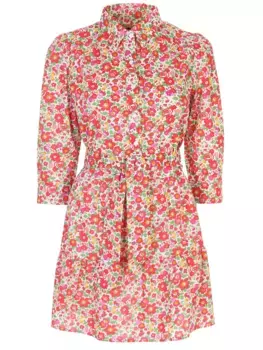 Платье хлопковое