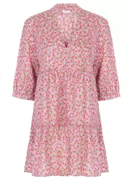 Платье хлопковое