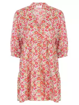 Платье хлопковое