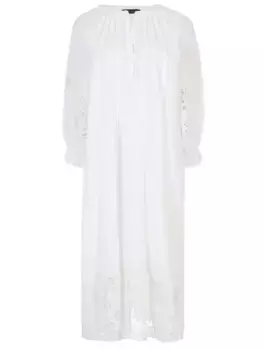 Платье хлопковое