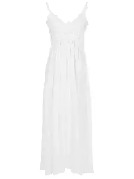 Платье хлопковое