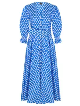 Платье хлопковое