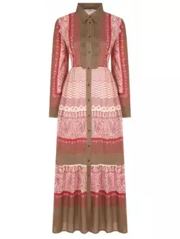 Платье хлопковое