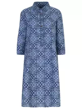 Платье хлопковое