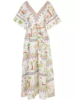 Платье хлопковое