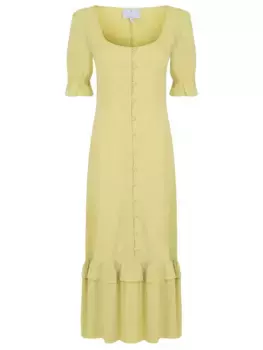 Платье хлопковое