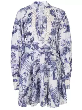 Платье хлопковое