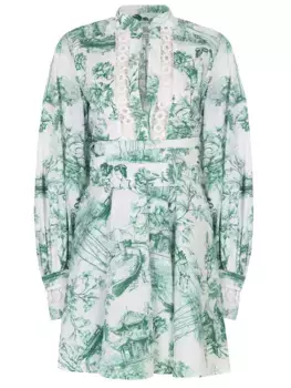 Платье хлопковое