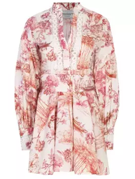 Платье хлопковое