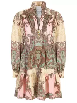 Платье хлопковое