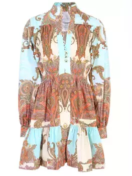 Платье хлопковое