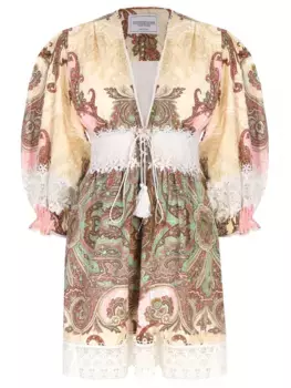 Платье хлопковое